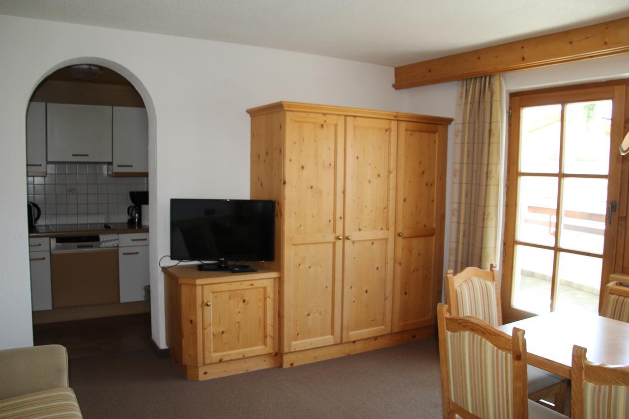 Hotel Garni Apart Elfriede ฟิสส์ ภายนอก รูปภาพ