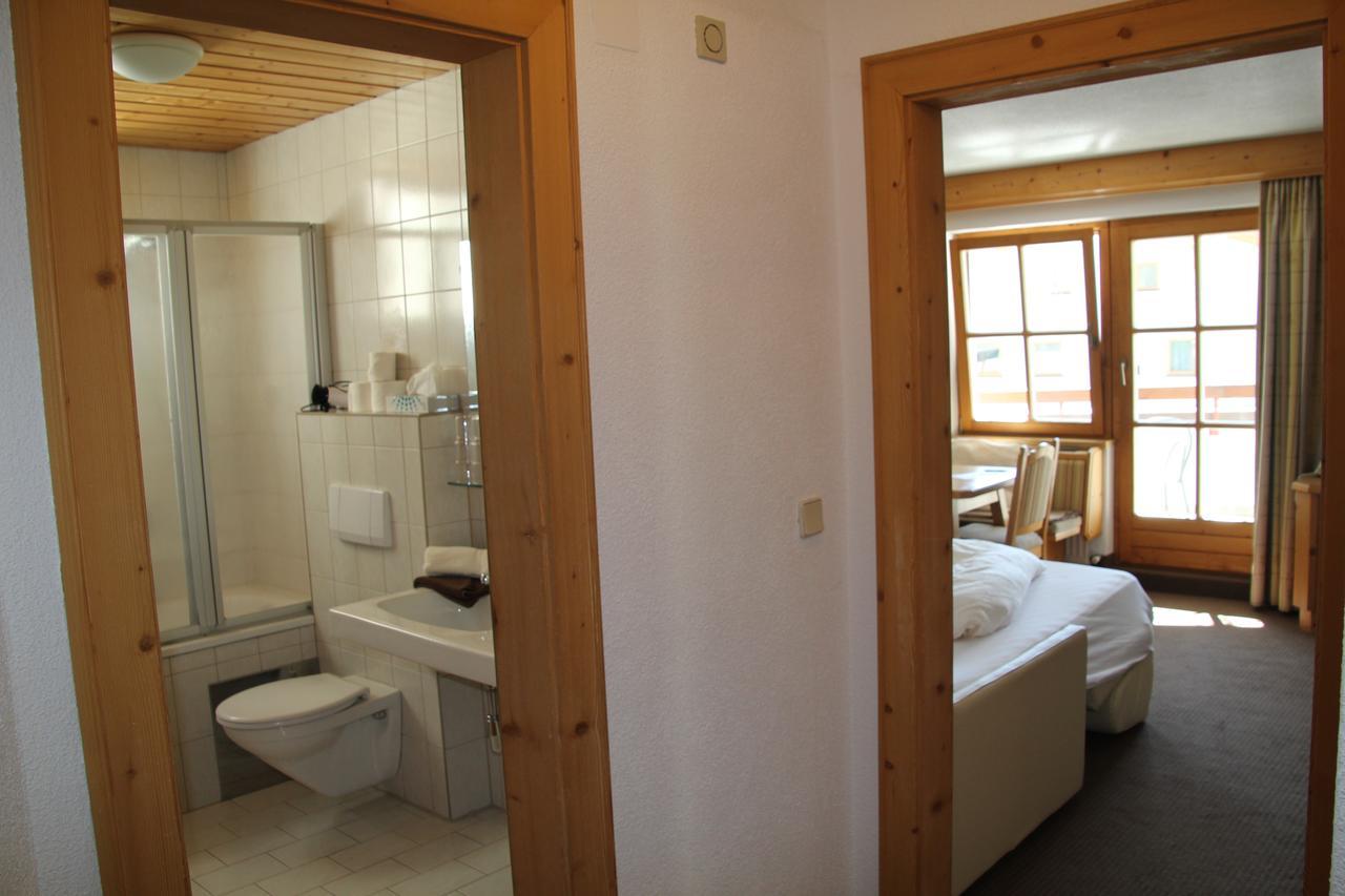 Hotel Garni Apart Elfriede ฟิสส์ ภายนอก รูปภาพ