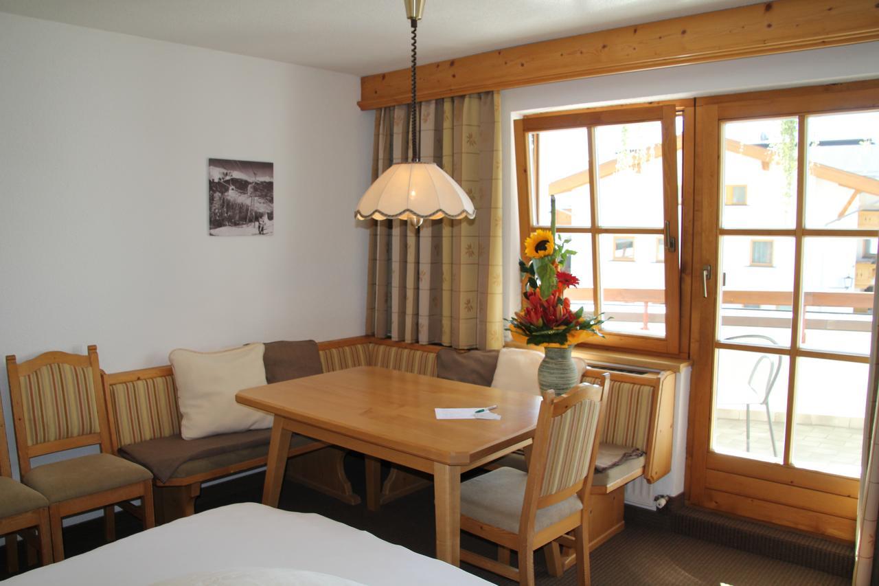 Hotel Garni Apart Elfriede ฟิสส์ ภายนอก รูปภาพ