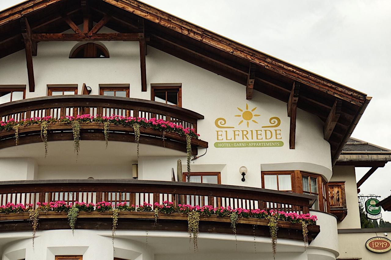 Hotel Garni Apart Elfriede ฟิสส์ ภายนอก รูปภาพ