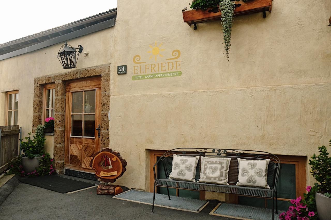 Hotel Garni Apart Elfriede ฟิสส์ ภายนอก รูปภาพ