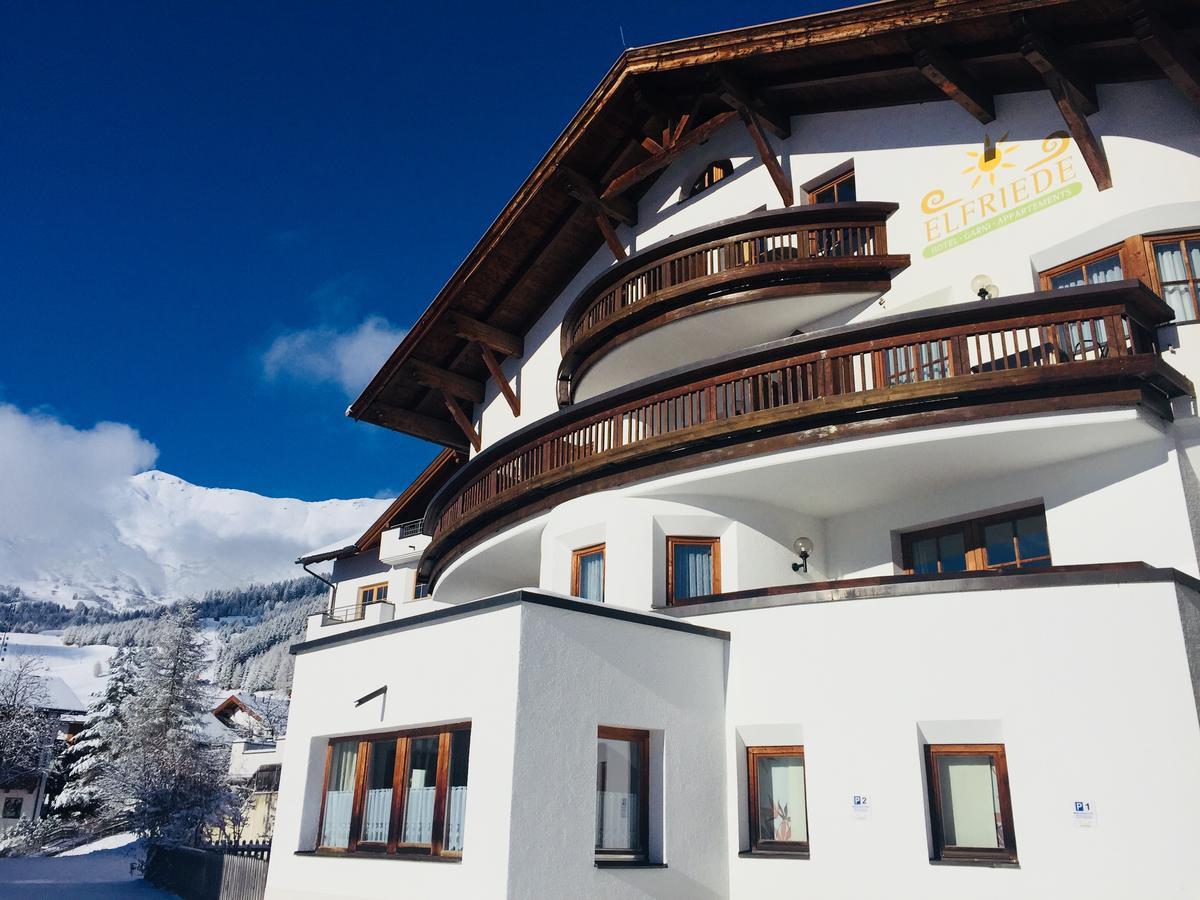 Hotel Garni Apart Elfriede ฟิสส์ ภายนอก รูปภาพ